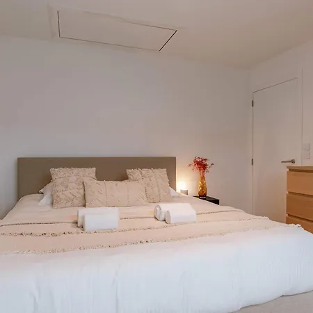 Huswell - Charming Townhouse In Perfect For 6 Guests * Gent