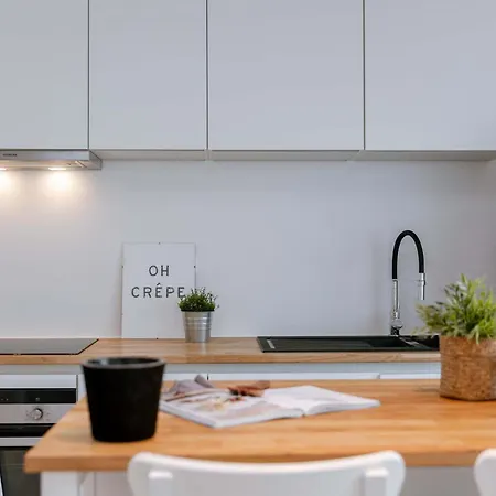 Holiday home Huswell - Charming Townhouse In Perfect For 6 Guests Ghent