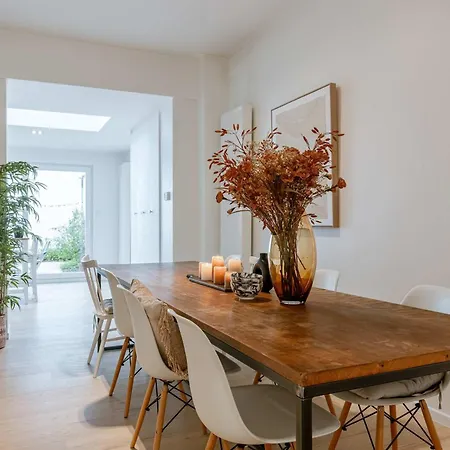 Huswell - Charming Townhouse In Perfect For 6 Guests * Gent
