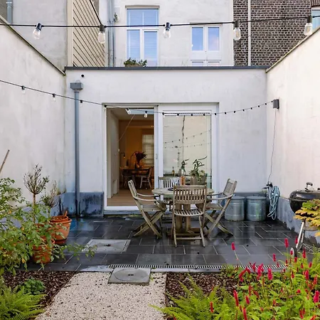 Prázdninový dům Huswell - Charming Townhouse In Perfect For 6 Guests Gent